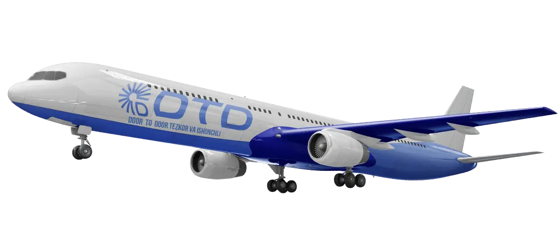 Xitoydan O‘zbekistonga cargo yetkazib berish